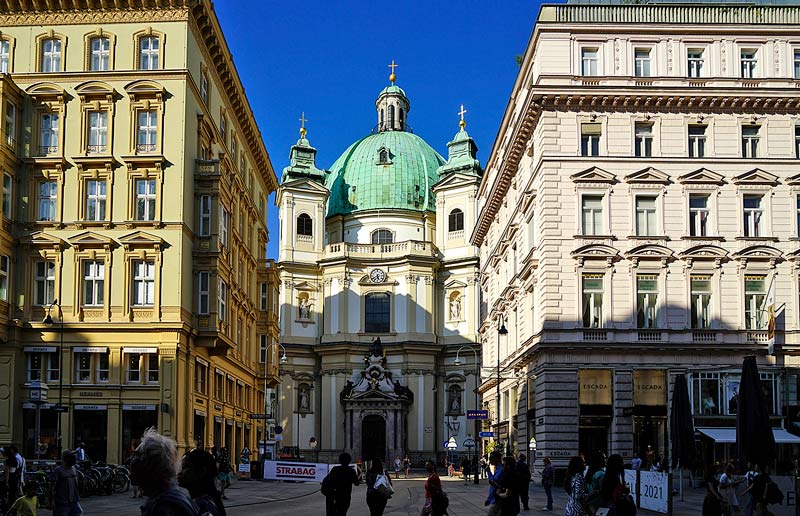 Un paseo por la arquitectura de Viena