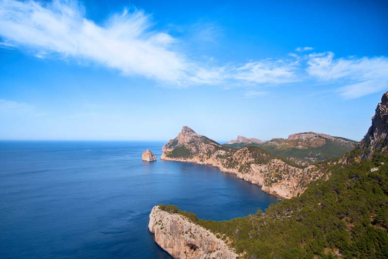 Cabo Formentor. 