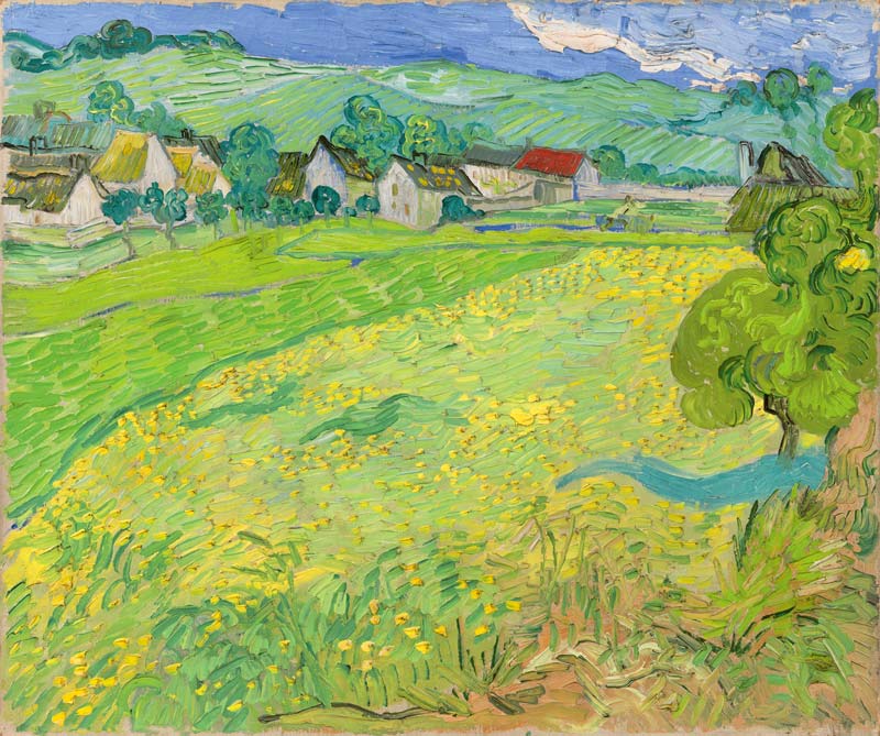 'Les Vessenots en Auvers' de Vicent van Gogh 
