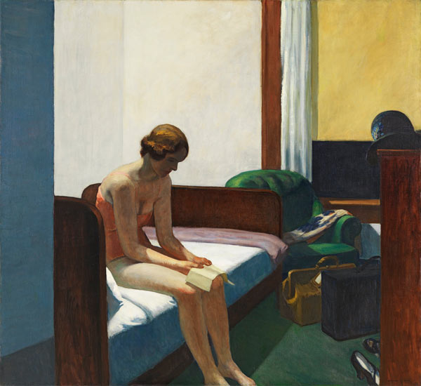 'Habitación de hotel' de Edward Hopper 