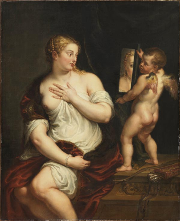 'Venus y Cupido' de Peter Paul Rubens 