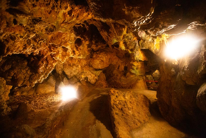 Termas Grotta Giusti en Monsummano