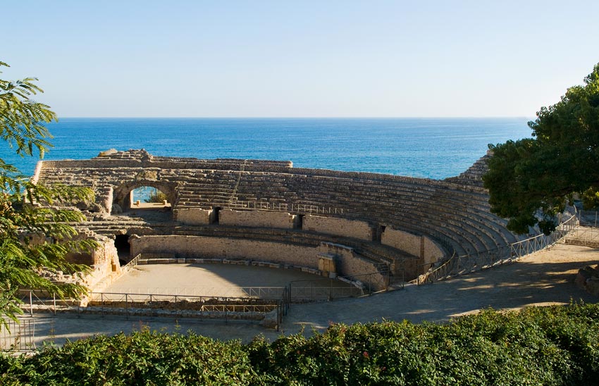 Anfiteatro romano, una visita imprescindible en Tarragona.