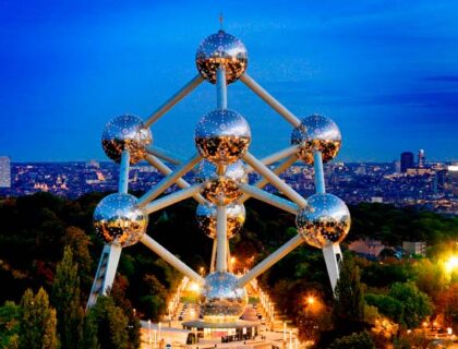 Atomium de Bruselas.