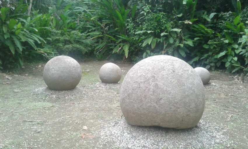 Piedras del Diquís, en la Península de Osa, en Costa Rica.