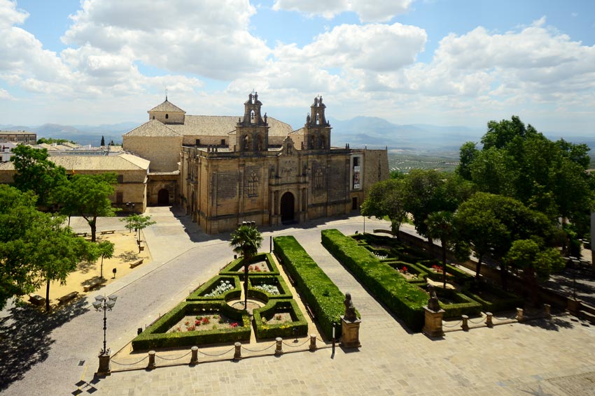 Basílica de Santa María de los Reales Alcázares, en Úbeda.