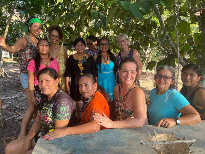 mujeres en el Amazonas