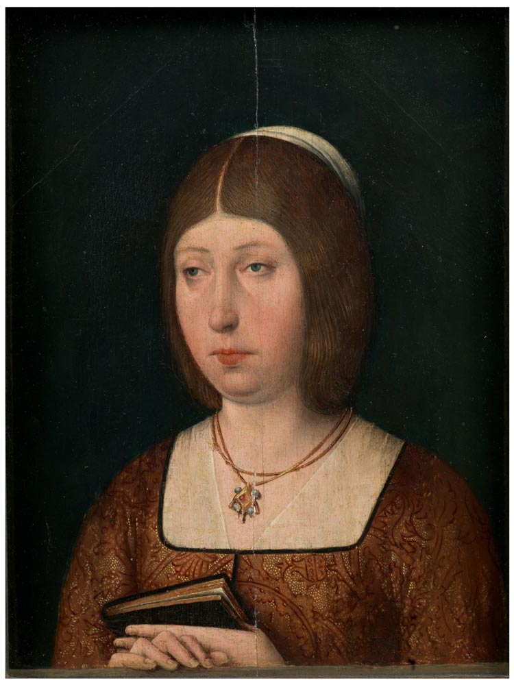 Retrato de Isabel I de Castilla Anónimo neerlandés