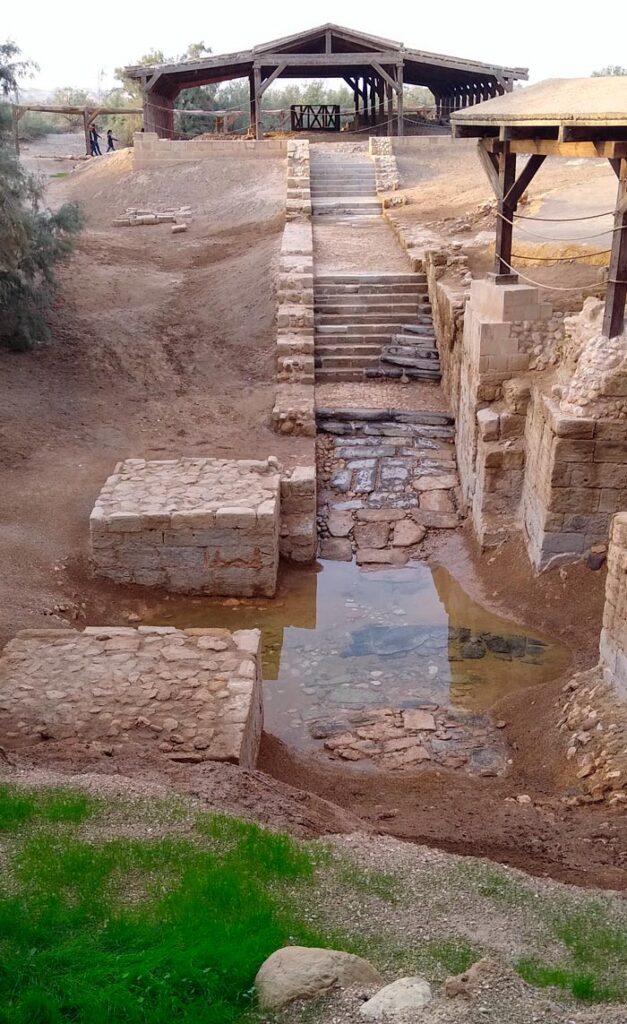 El Camino de Egeria discurre junto al lugar donde fue bautizado Jesucristo. 