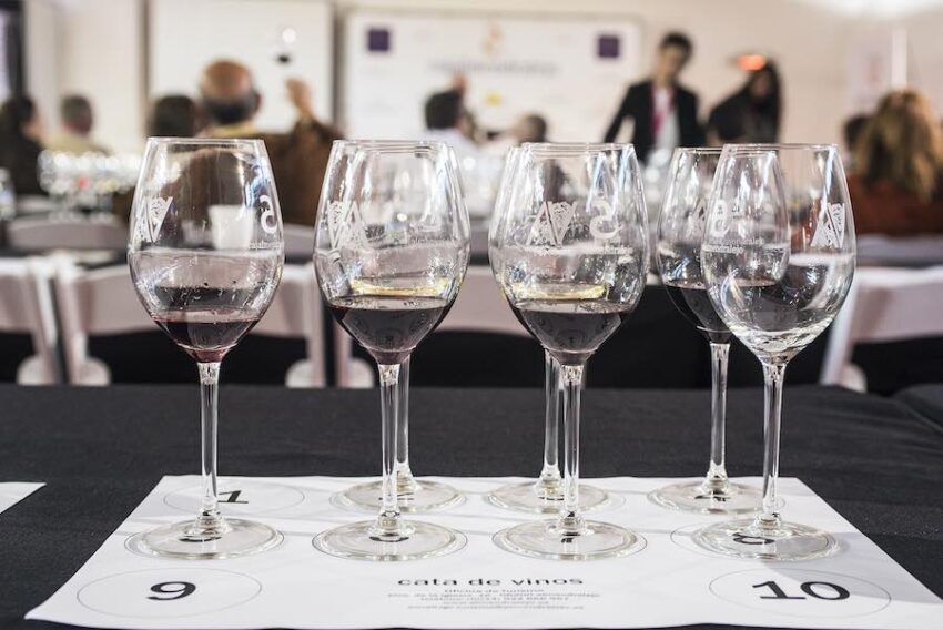 Las catas de vino son una de las actividades de Iberovinac.
