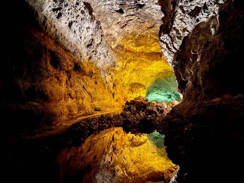 La Cueva de los Verdes. 
