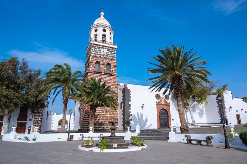 Iglesia de Nuestra Señora de Guadalupe en Villa de Teguise. 