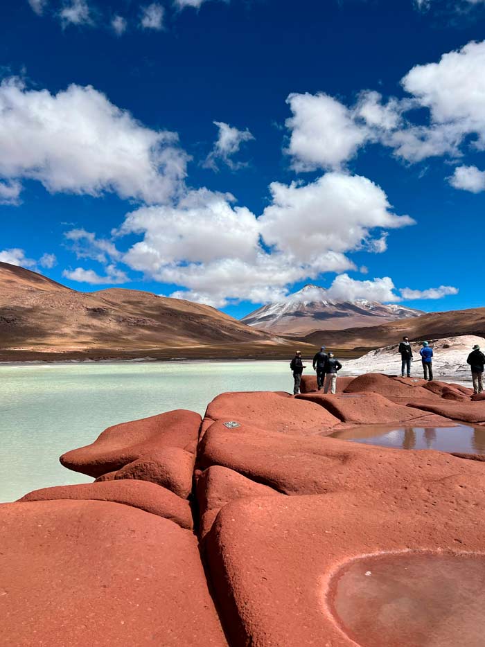 Piedras Rojas en Atacama