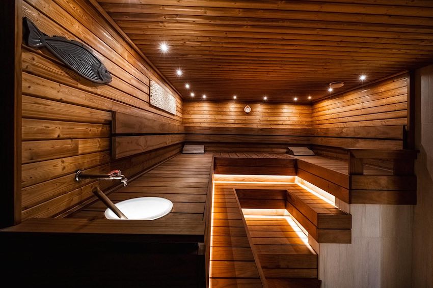 sauna finlandesa en Estonia