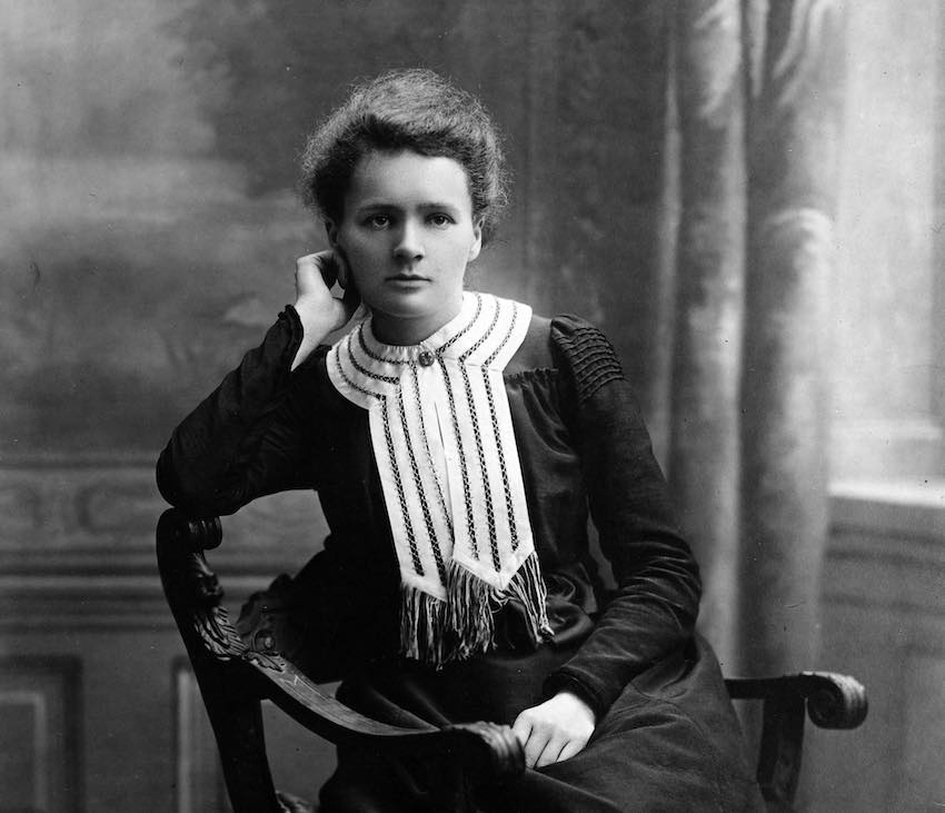 Maria Sklodowoska, más conocida como Marie Curie.