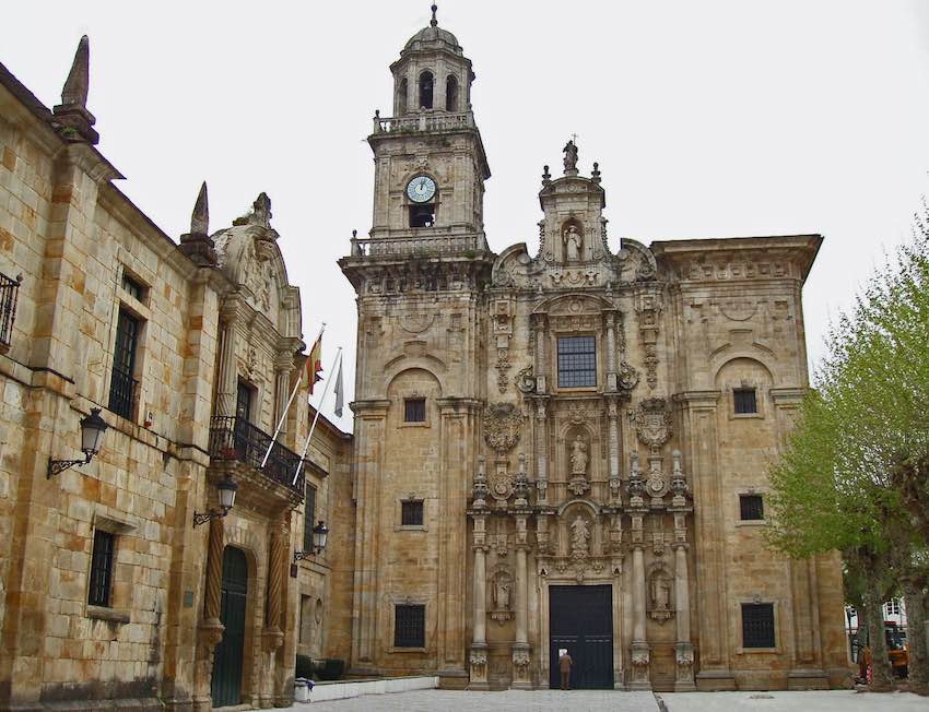 Monasterio de San Salvador, en Lourenzá.