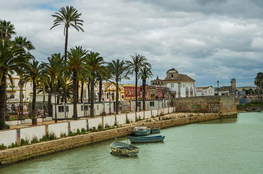 Muelle deportivo de El Puerto de Santa María