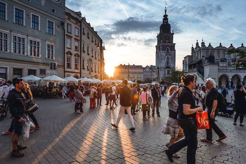 Cracovia fue la cuna literaria de la poeta Wislawa Szymborska.  