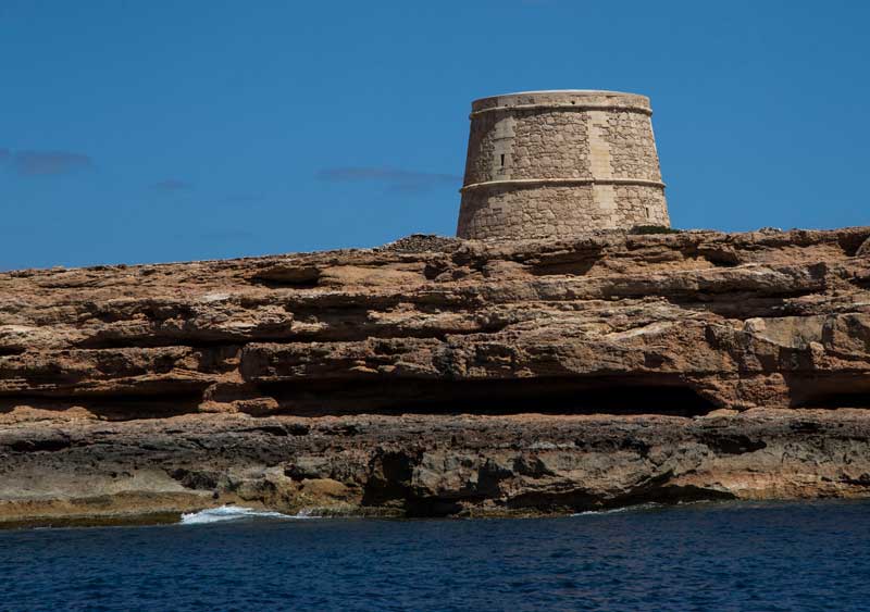 Torre de Sa Gavina en Formentera