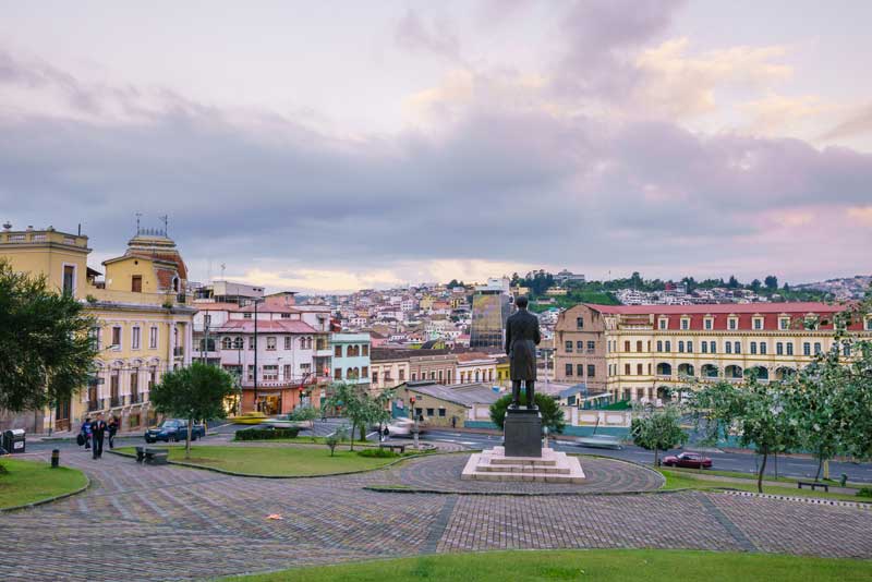 Centro histórico de Quito