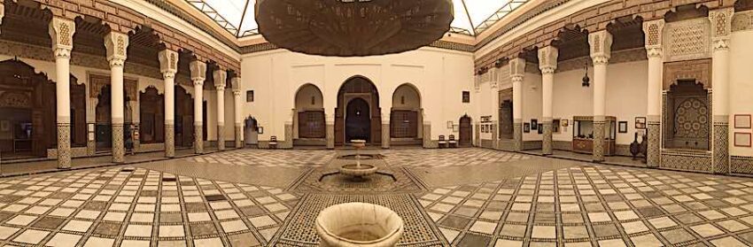 Museo Dar Si Said, en Marrakech. 