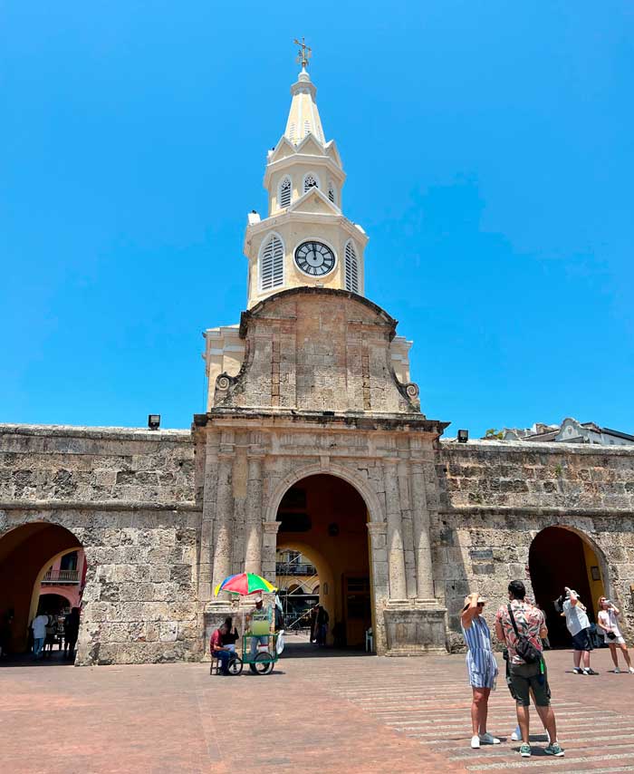 Torre del Reloj de Cartagena de Indias