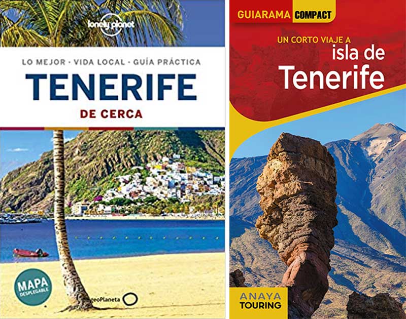 Guías de viaje de Tenerife.
