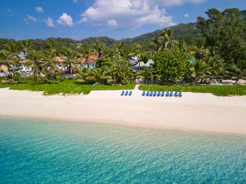 Playa del resort laïla Seychelles