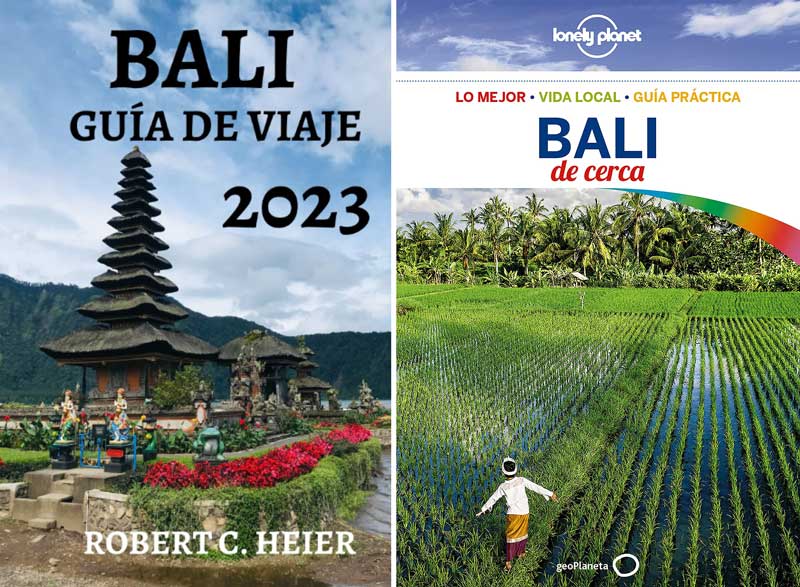 Guías de viaje sobre Bali