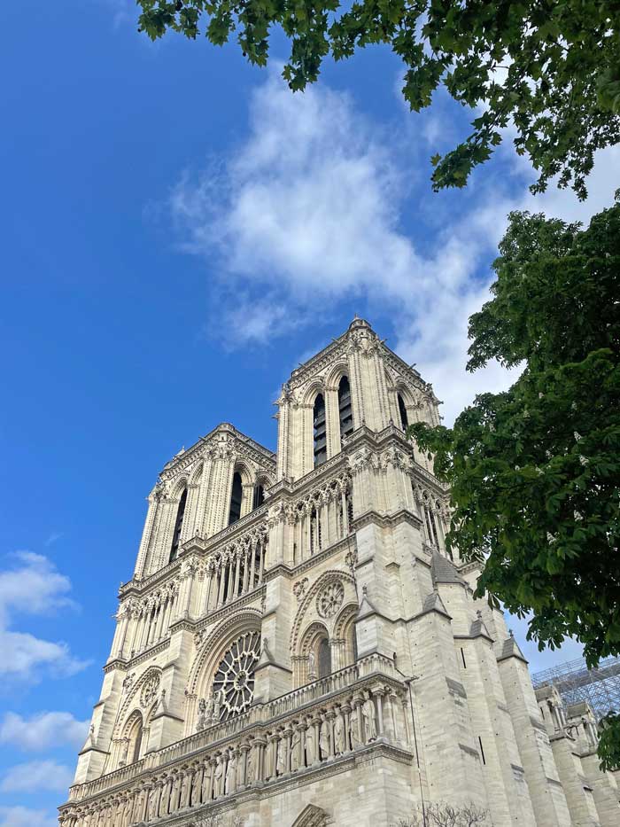 Notre-Dame de París.
