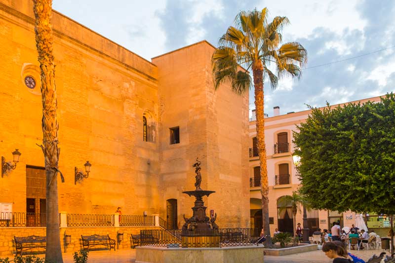 Iglesia de la Encarnación de Vera en Almería