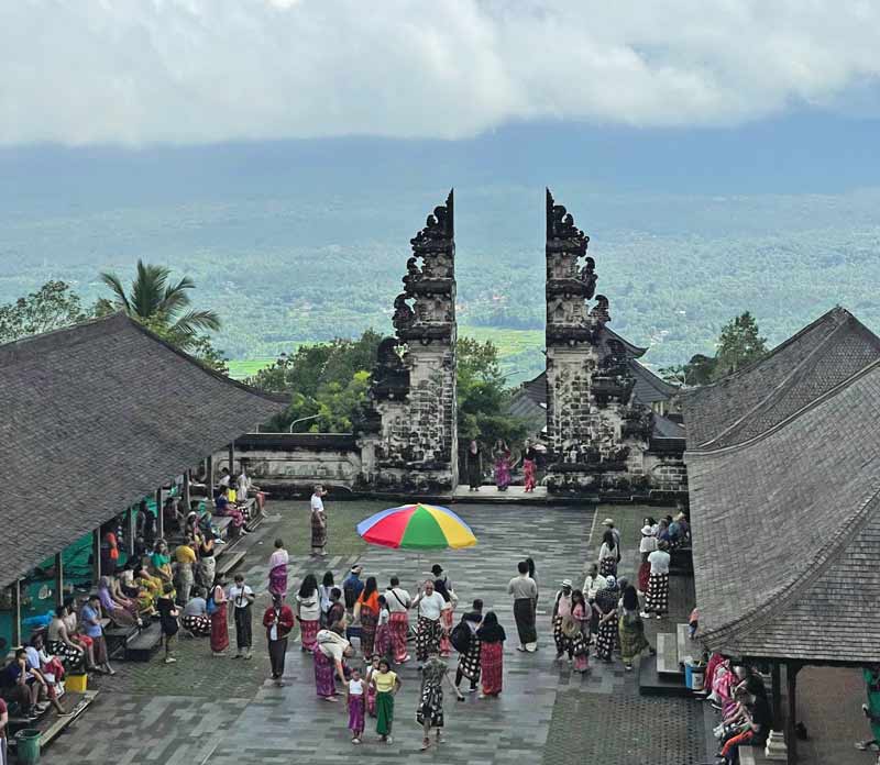 Templo de Lempuyang en Bali