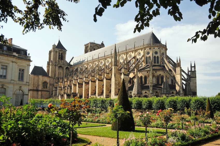 Catedral de Saint-Etienne, en Bourges.