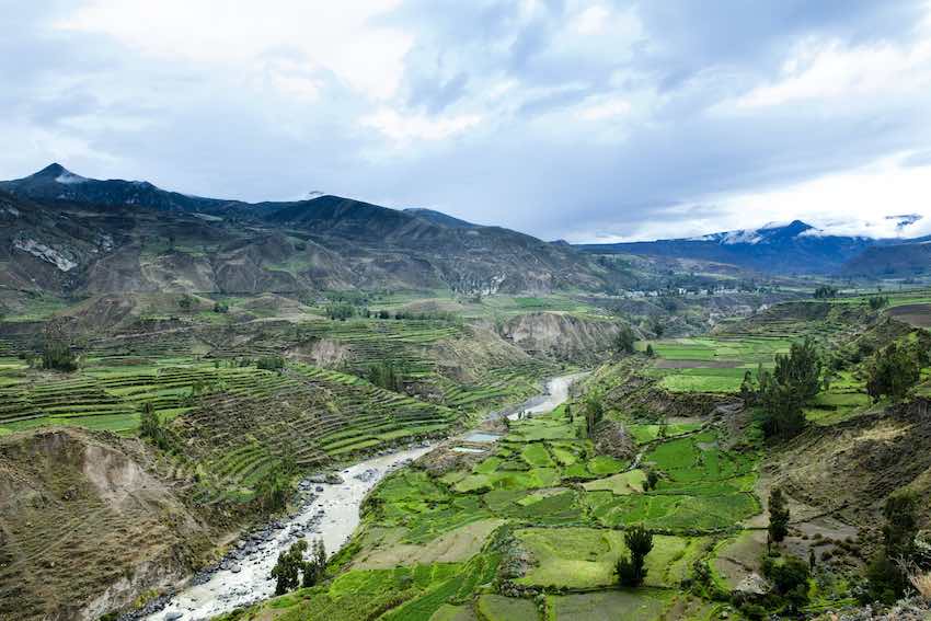 Valle y Cañón del Colca, uno de los lugares desconocidos pero imprescindibles de Perú