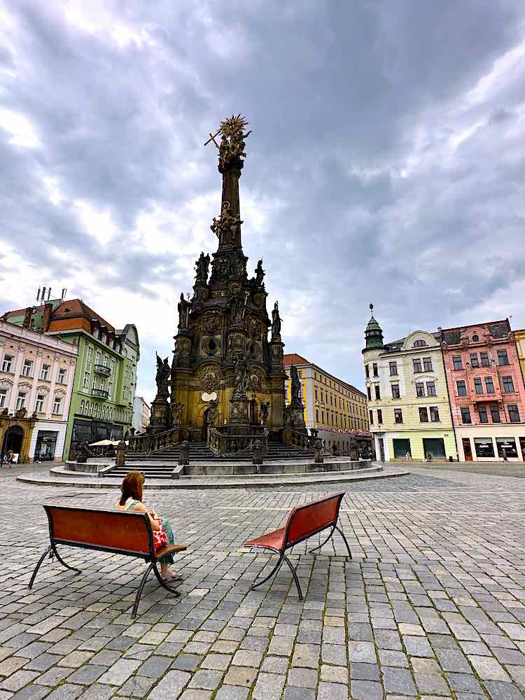 Columna de la Santísima Trinidad de Olomouc. 