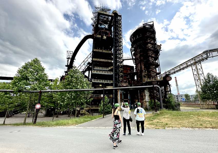 Dolní Vítkovice, fábrica siderúrgica de Ostrava