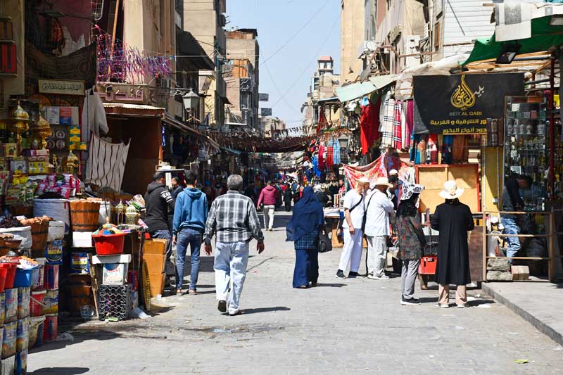 Gran Bazar Khan el-Khalili en El Cairo