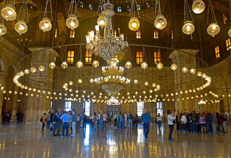 Mezquita de Alabastro en El Cairo
