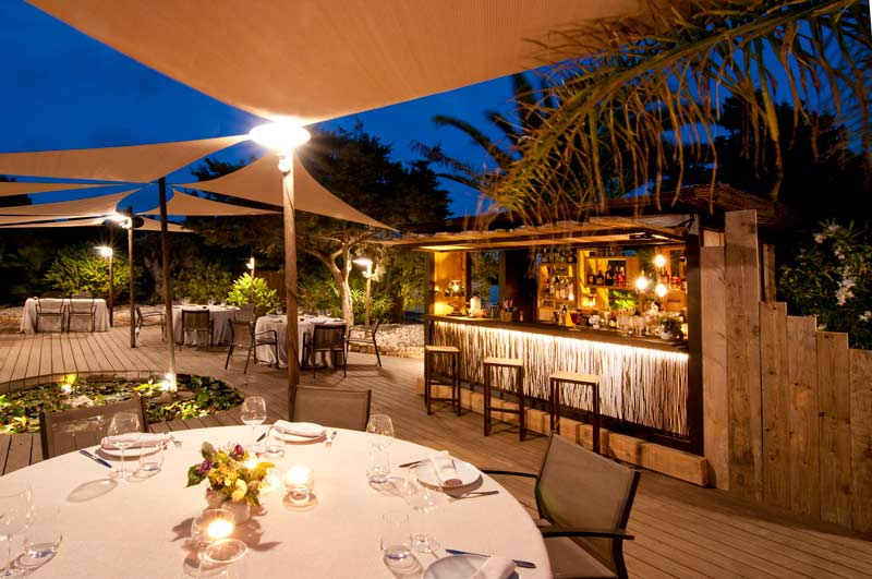 Restaurante Es Mal Pas en Formentera