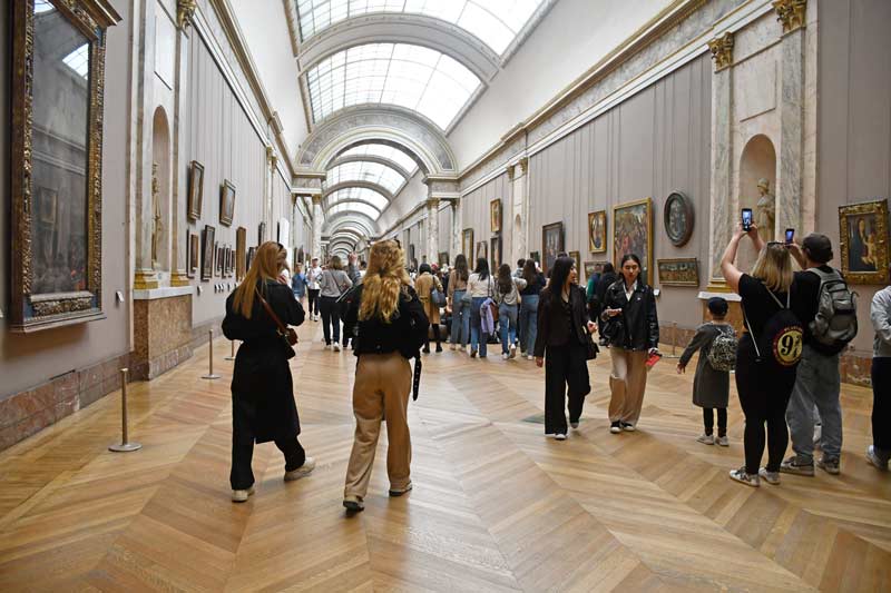 La Gran Galería del Museo del Louvre