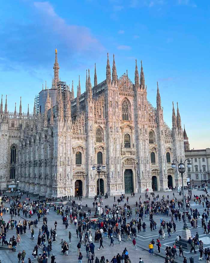 Duomo de Milán. 