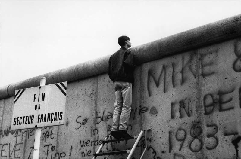 'Berlín, 1989'. Exposición Un Mundo Dividido. 