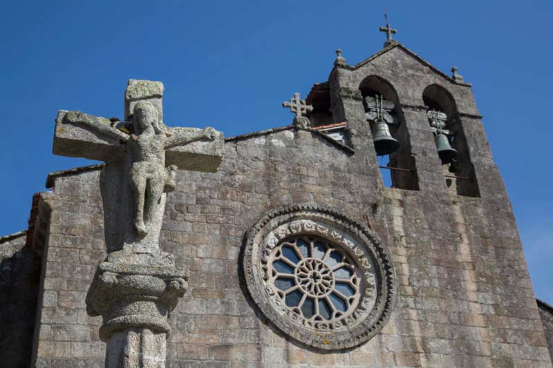 Iglesia de Santa María del Azogue en Betanzos. 