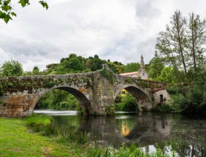 Puente Romano de Allariz en Galicia