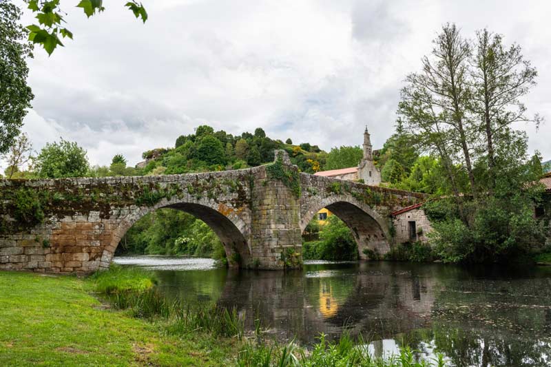 Puente Romano de Allariz en Galicia