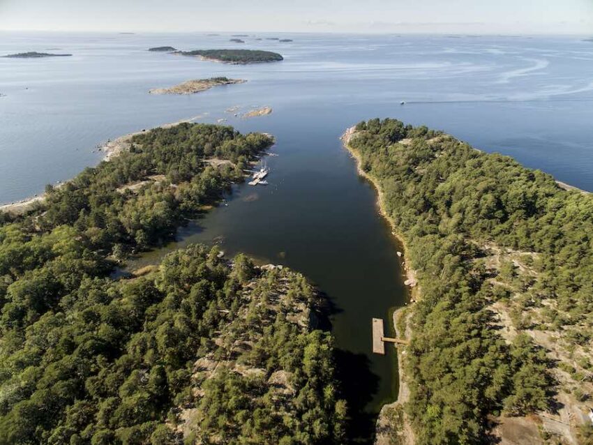 Isla de Ulko-Tammio, en Finlandia.