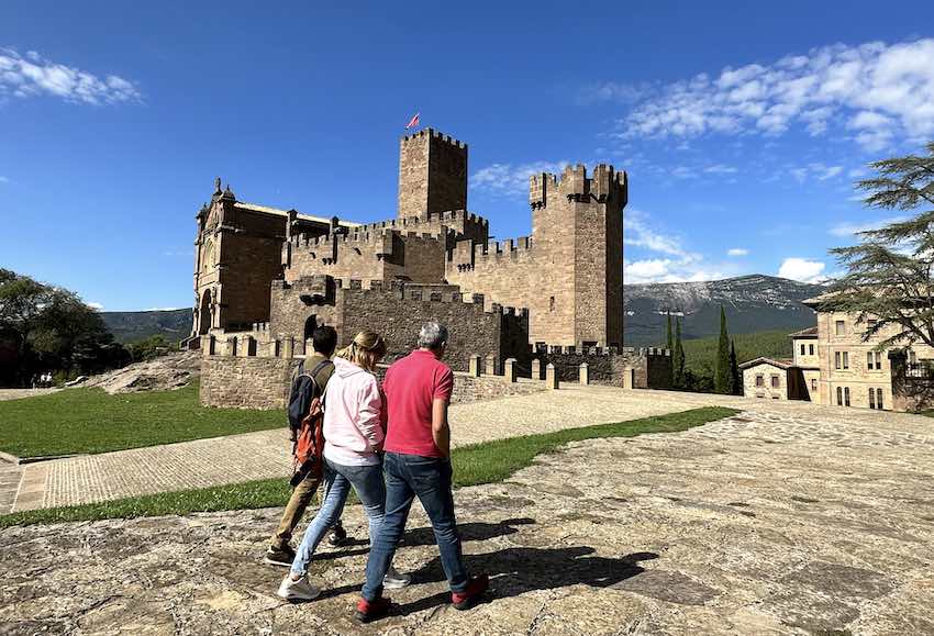 Castillo de Javier, en Navarra.