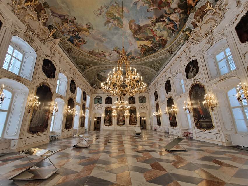 Uno de los salones barrocos más bellos de Austria está en el Palacio Imperial
