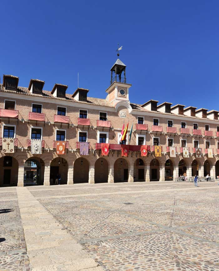 Plaza Mayor de Ocaña. 