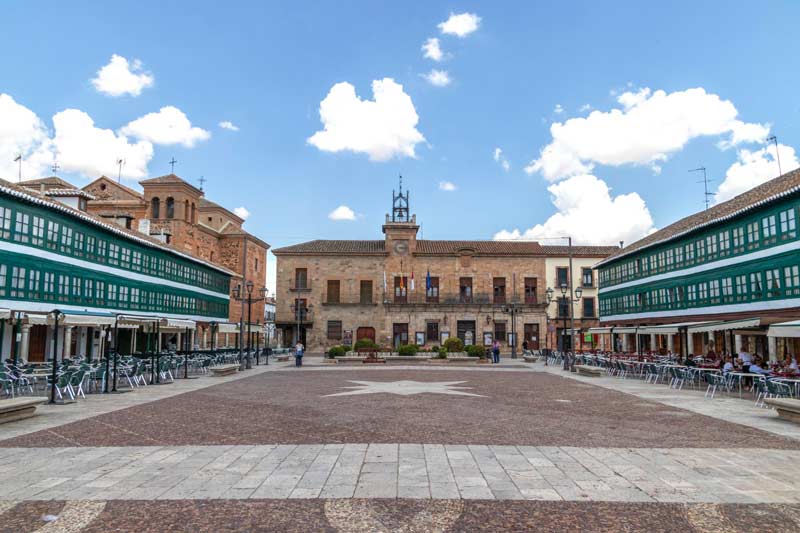 Plaza Mayor de Almagro. 